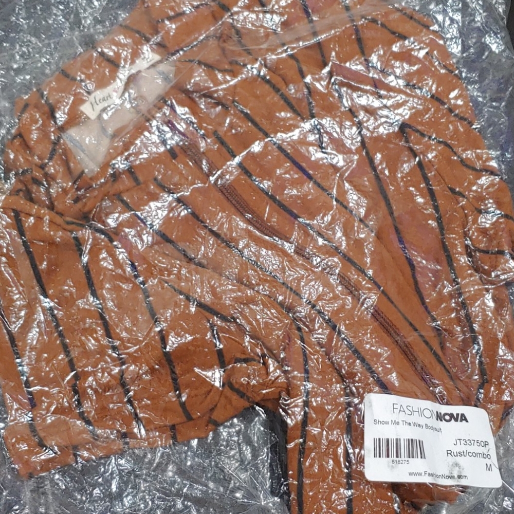 "Show Me the Way" Bodysuit by Fashion Nova